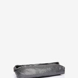 Bolso de fiesta de malla metálica plata