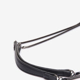 Bolso de fiesta de malla metálica plata