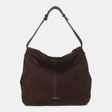 Umhängetasche in brauner Serraje