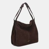 Umhängetasche in brauner Serraje