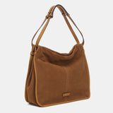 Umhängetasche in Cognac Serraje