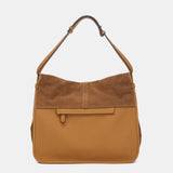 Umhängetasche in Cognac Serraje