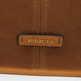 Umhängetasche in Cognac Serraje