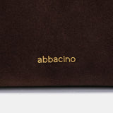 Umhängetasche in brauner Serraje