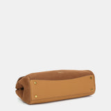 Umhängetasche in Cognac Serraje