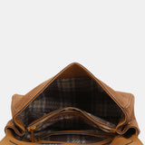 Umhängetasche in Cognac Serraje