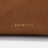 Umhängetasche in Cognac Serraje