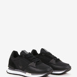 Damen sneaker in schwarz