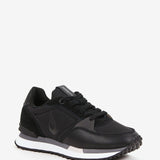 Damen sneaker in schwarz