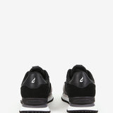 Damen sneaker in schwarz