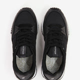 Damen sneaker in schwarz
