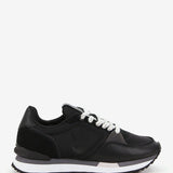 Damen sneaker in schwarz