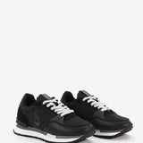 Damen sneaker in schwarz