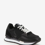 Damen sneaker in schwarz