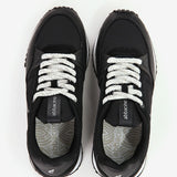 Damen sneaker in schwarz