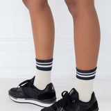 Damen sneaker in schwarz