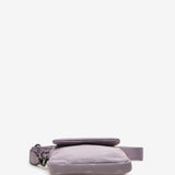 Mobile phone bag with lavender print