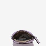 Mobile phone bag with lavender print