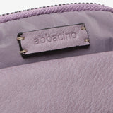 Mobile phone bag with lavender print
