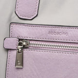Bolso shopper de mujer reversible en gris