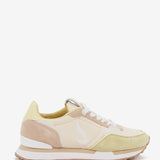 Damen sneaker in beige