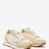 Damen sneaker in beige