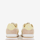 Damen sneaker in beige