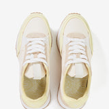 Damen sneaker in beige