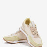 Damen sneaker in beige