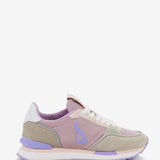 Women's sneaker in mauve