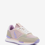 Women's sneaker in mauve