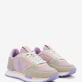 Women's sneaker in mauve