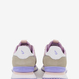 Women's sneaker in mauve
