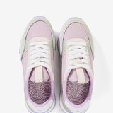 Women's sneaker in mauve