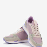 Women's sneaker in mauve