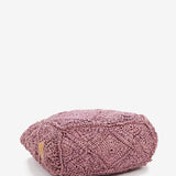 Capazo de mujer en lavanda