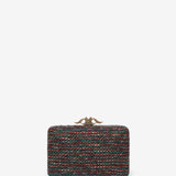 Clutch de festa en verde