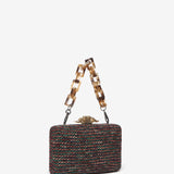Clutch de festa en verde