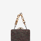 Clutch de festa en verde