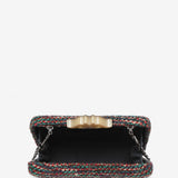 Clutch de festa en verde