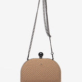 Camel party clutch