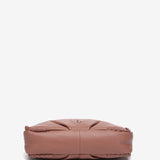 Mini-Ledertasche in Rosa