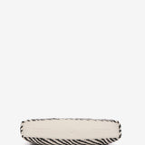 Clutch de fiesta animal print en negro