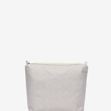 Reversible shopper bag in green