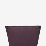 Schultertasche aus schwarzem Leder