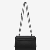 Black party crossbody bag