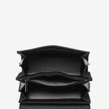 Black party crossbody bag