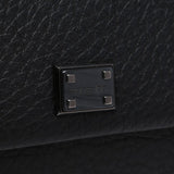 Black party crossbody bag