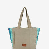 Bolsa de playa pequeña en verde