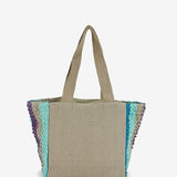 Bolsa de playa pequeña en verde